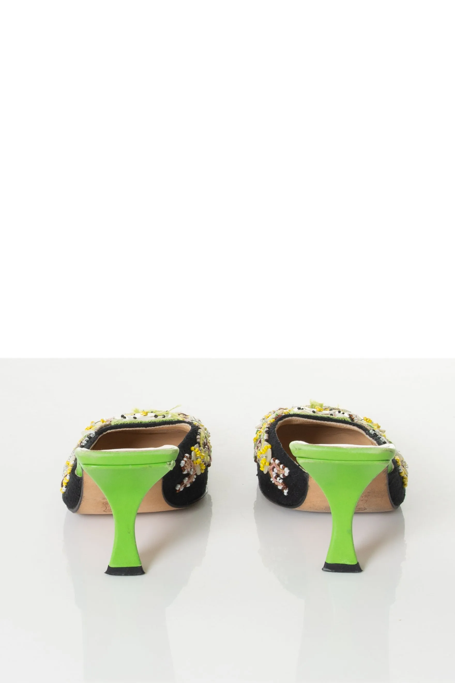 Embroidered Shoes