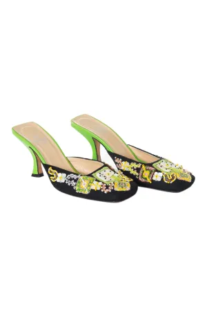 Embroidered Shoes