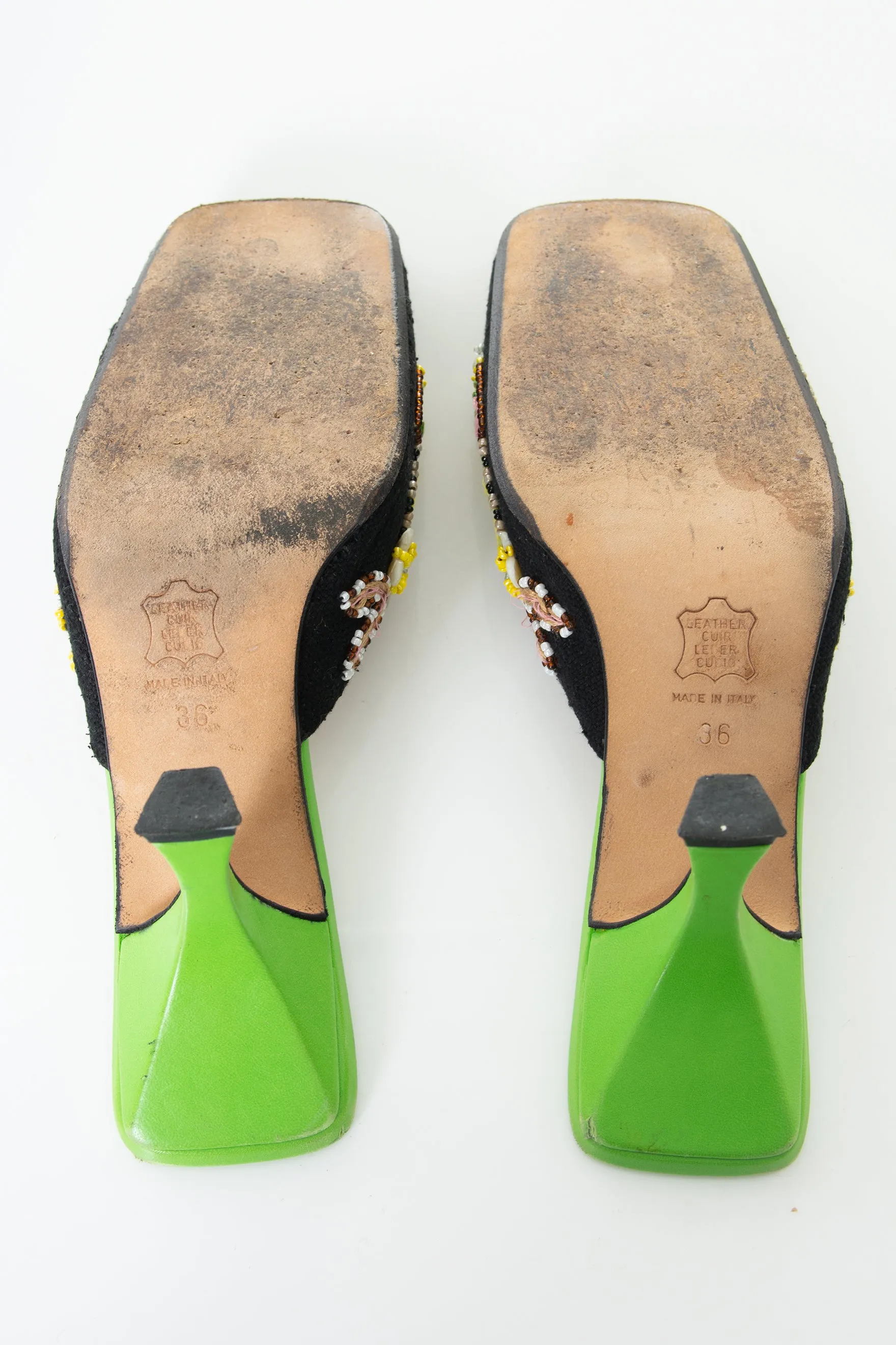 Embroidered Shoes