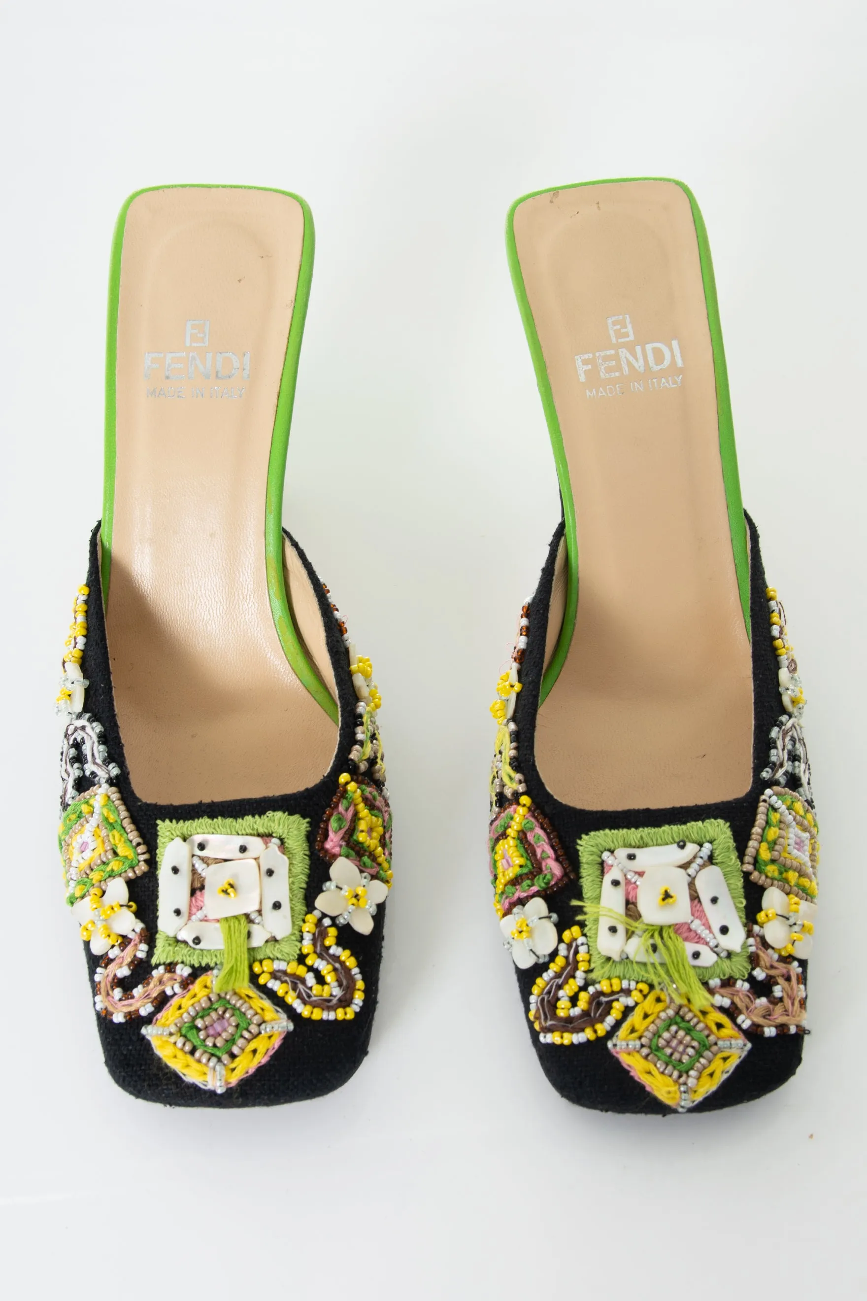Embroidered Shoes