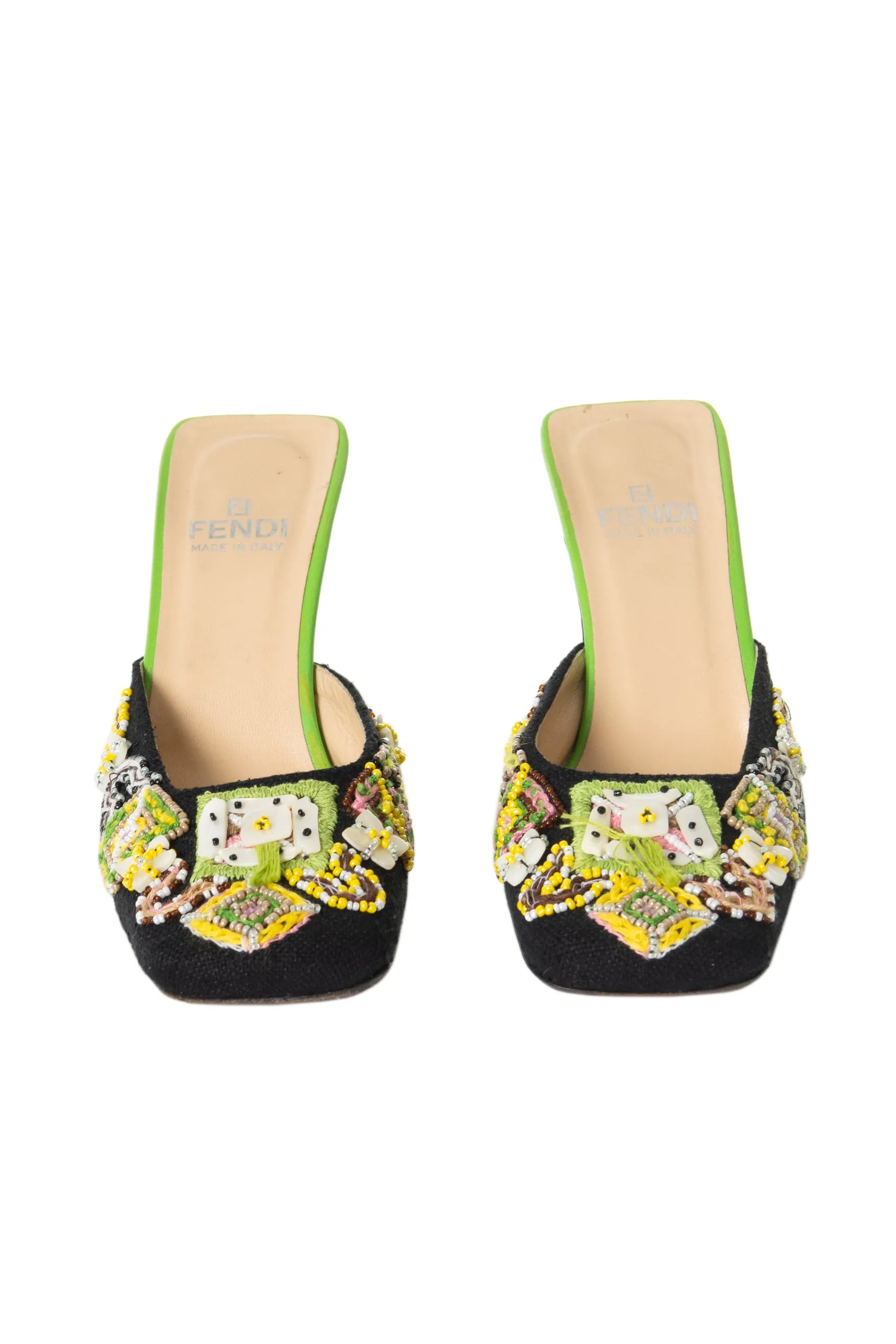 Embroidered Shoes