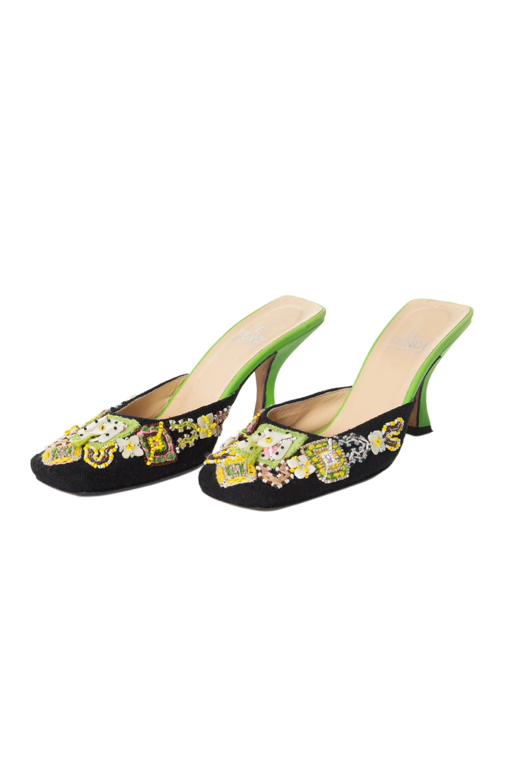 Embroidered Shoes
