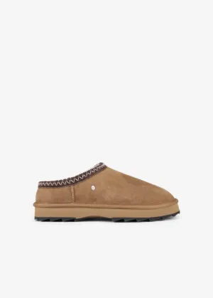 EMU Sharky Scuff Slipper - Chestnut