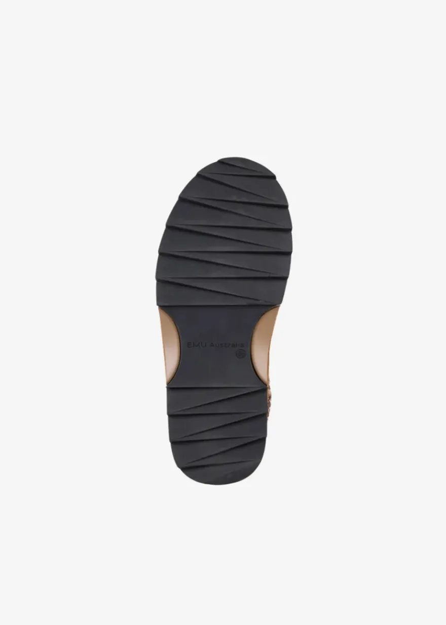 EMU Sharky Scuff Slipper - Chestnut