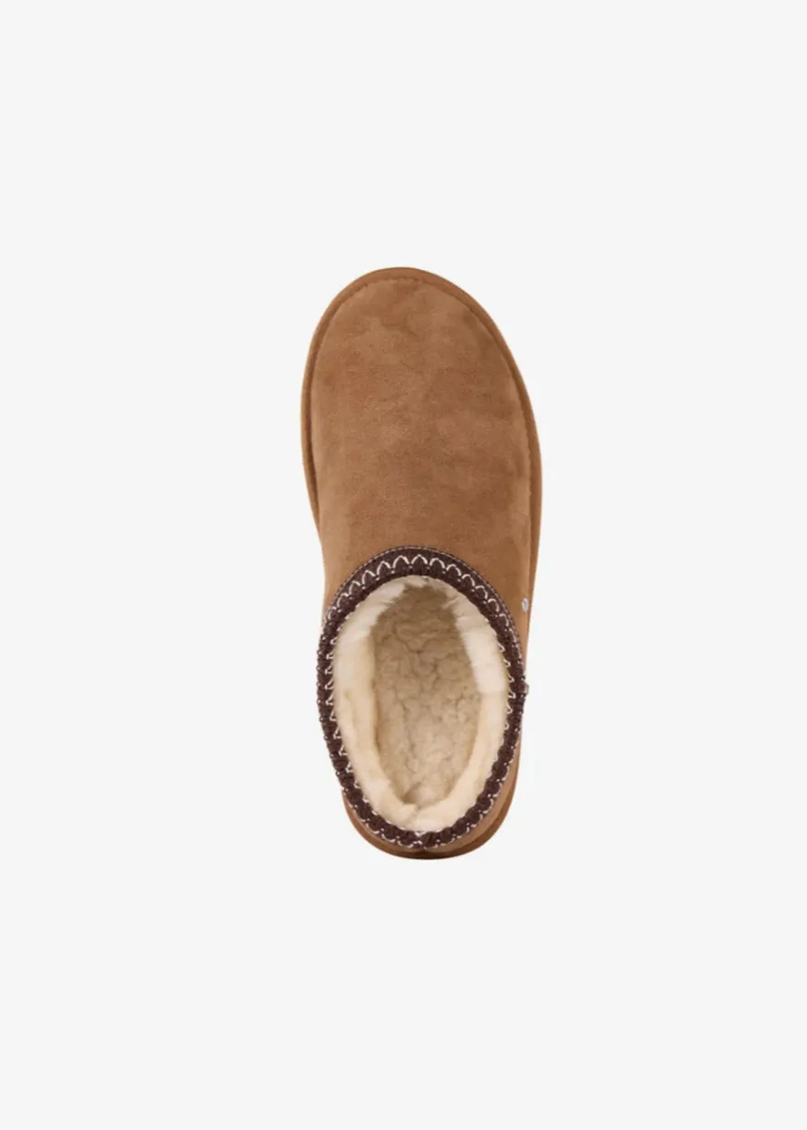 EMU Sharky Scuff Slipper - Chestnut