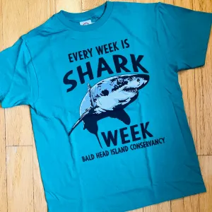 Every Week is Shark Week Youth Tee