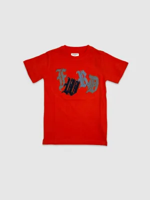 EVO-180580K-Kid's FWRD Patch SS Tee