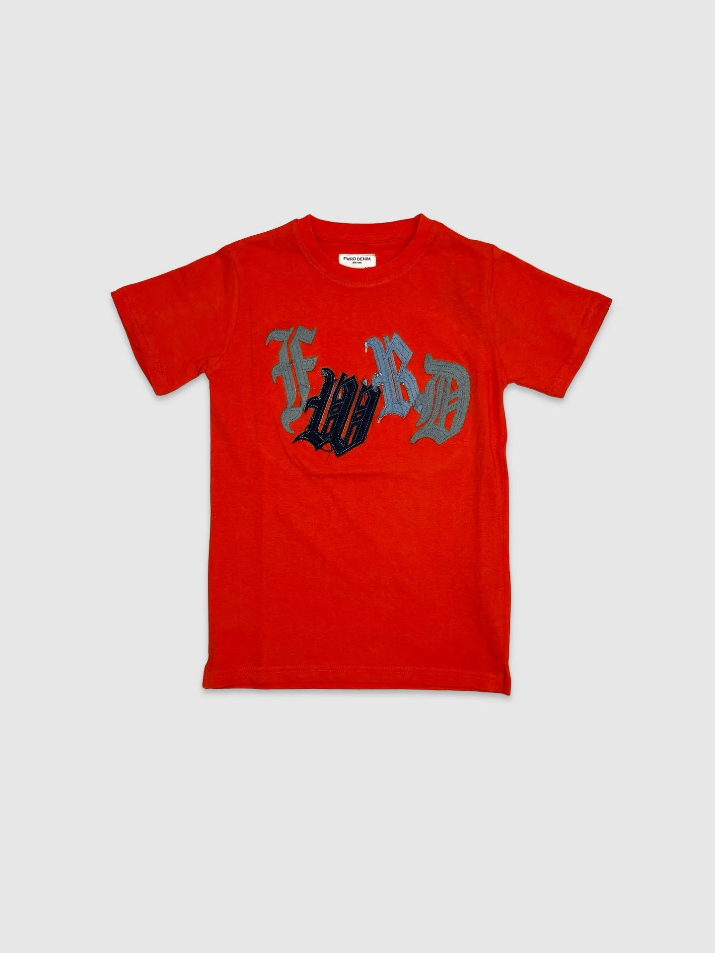 EVO-180580K-Kid's FWRD Patch SS Tee