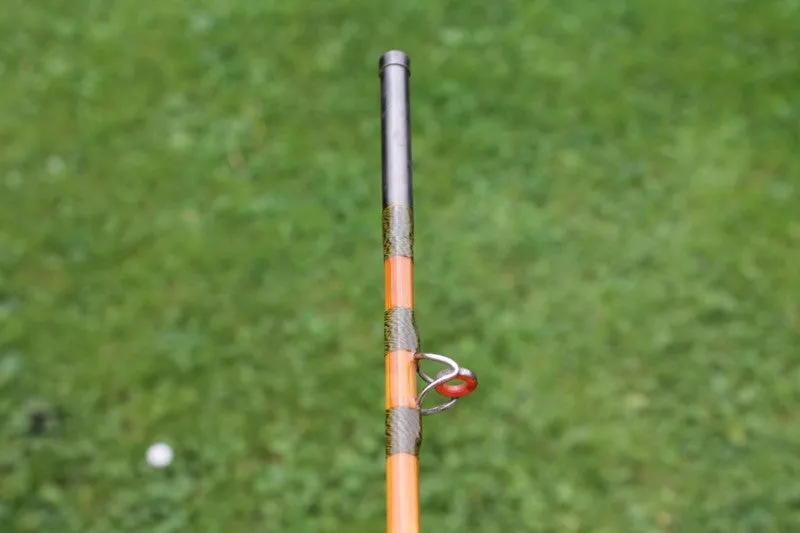 F T Williams "The Forcarp" Vintage Split Cane Carp Fishing Rod.