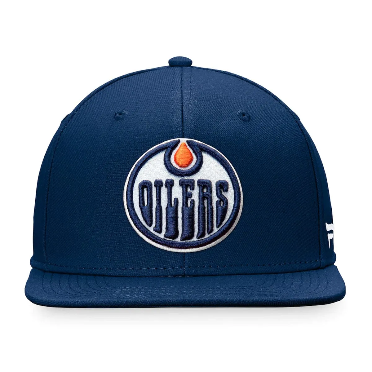 Fanatics Core Snapback Hat - Edmonton Oilers