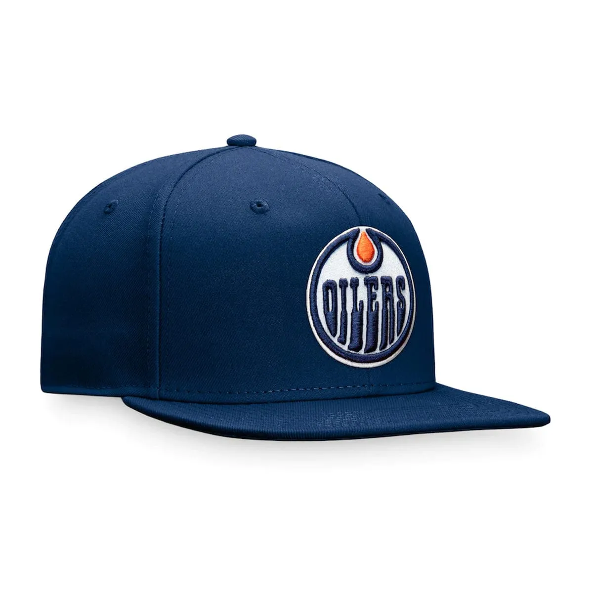 Fanatics Core Snapback Hat - Edmonton Oilers