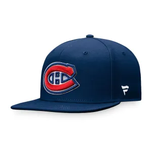 Fanatics Core Snapback Hat - Montreal Canadiens