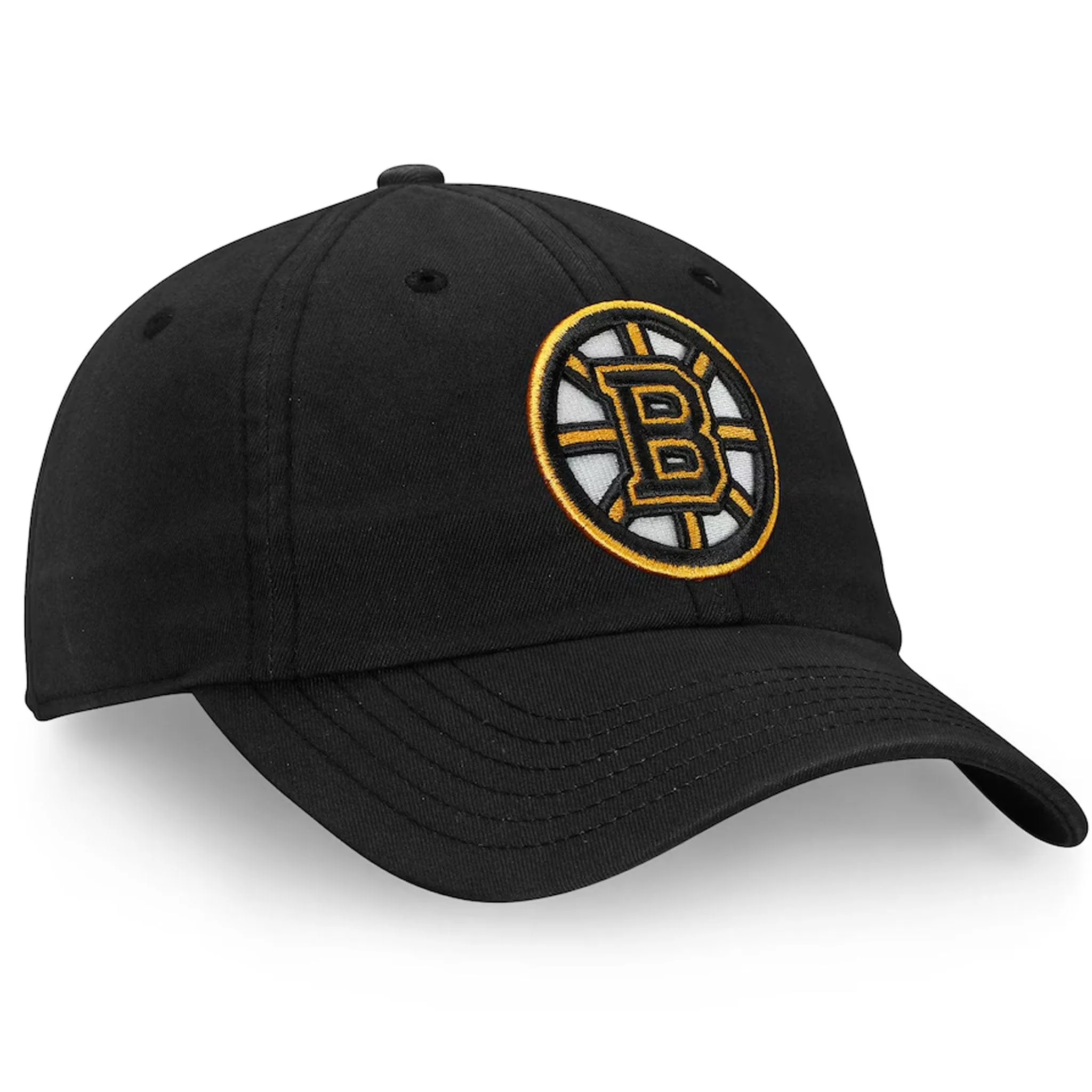 Fanatics Core Unstructured Primary Logo Adjustable Hat - Boston Bruins