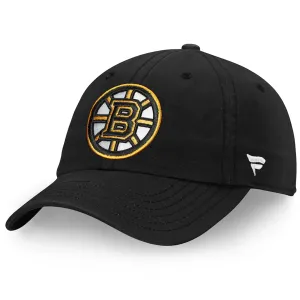 Fanatics Core Unstructured Primary Logo Adjustable Hat - Boston Bruins