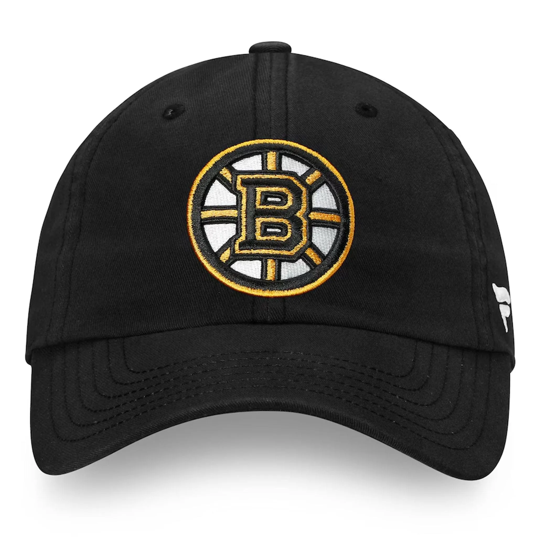 Fanatics Core Unstructured Primary Logo Adjustable Hat - Boston Bruins
