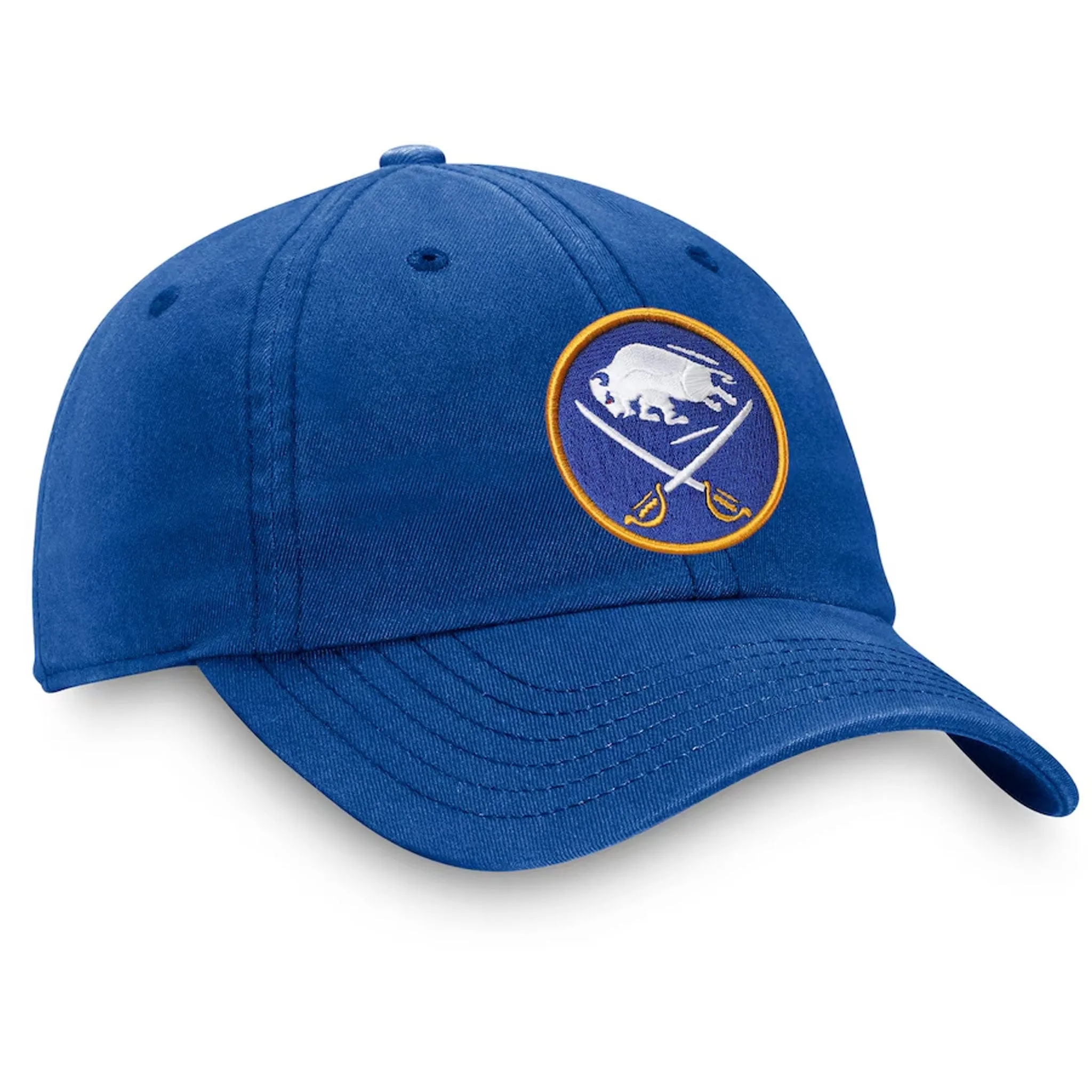 Fanatics Core Unstructured Primary Logo Adjustable Hat - Buffalo Sabres