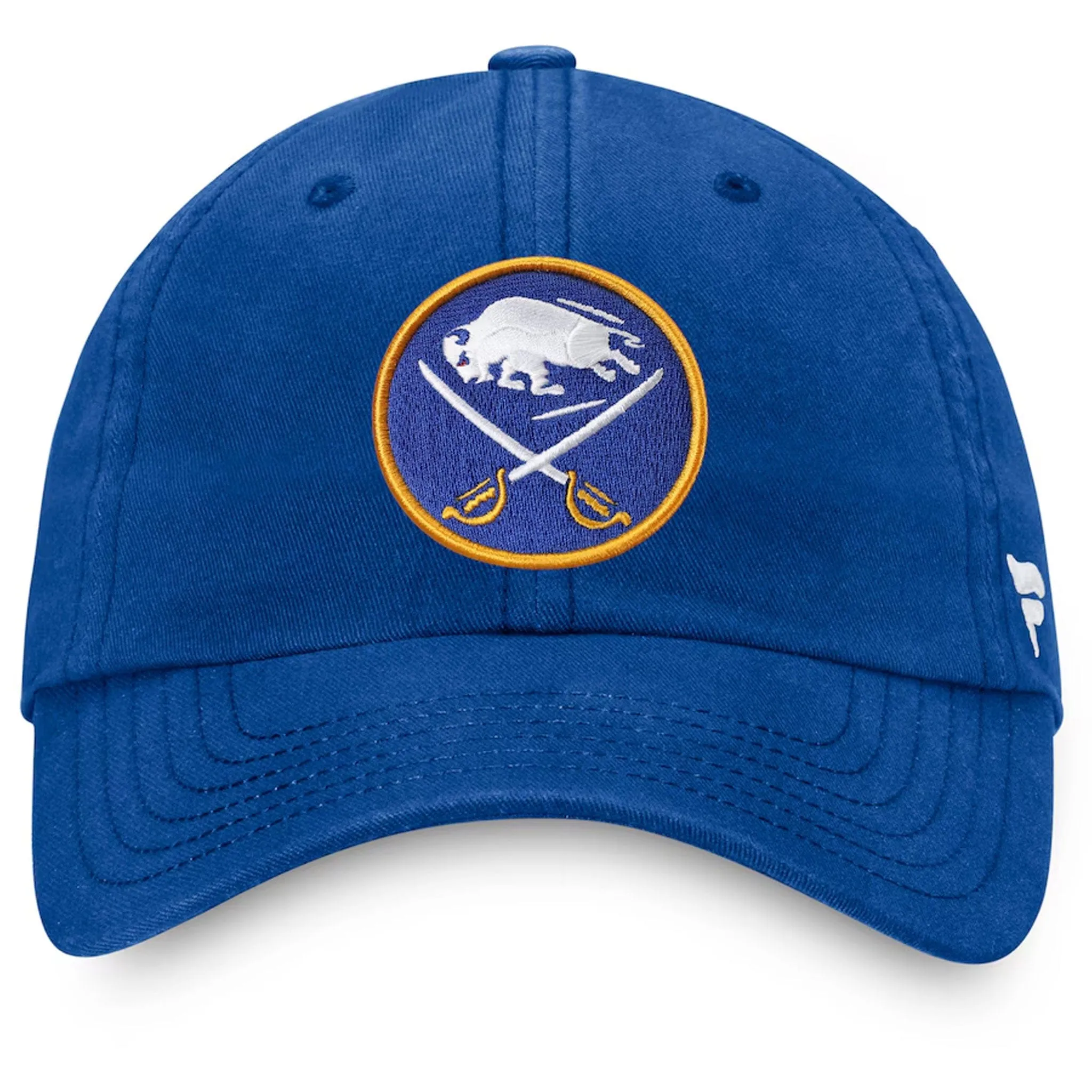 Fanatics Core Unstructured Primary Logo Adjustable Hat - Buffalo Sabres