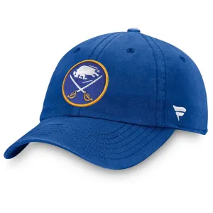 Fanatics Core Unstructured Primary Logo Adjustable Hat - Buffalo Sabres
