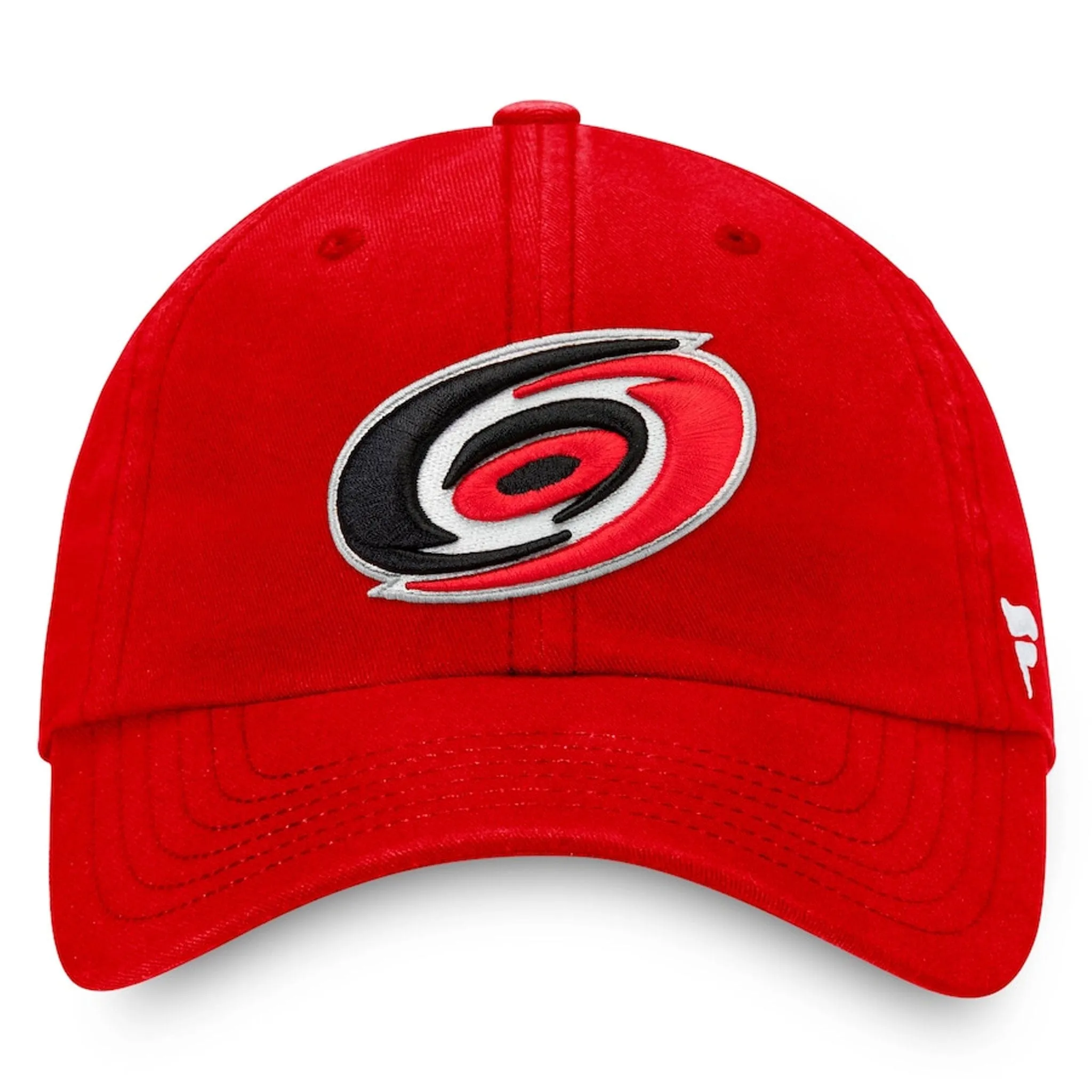 Fanatics Core Unstructured Primary Logo Adjustable Hat - Carolina Hurricanes