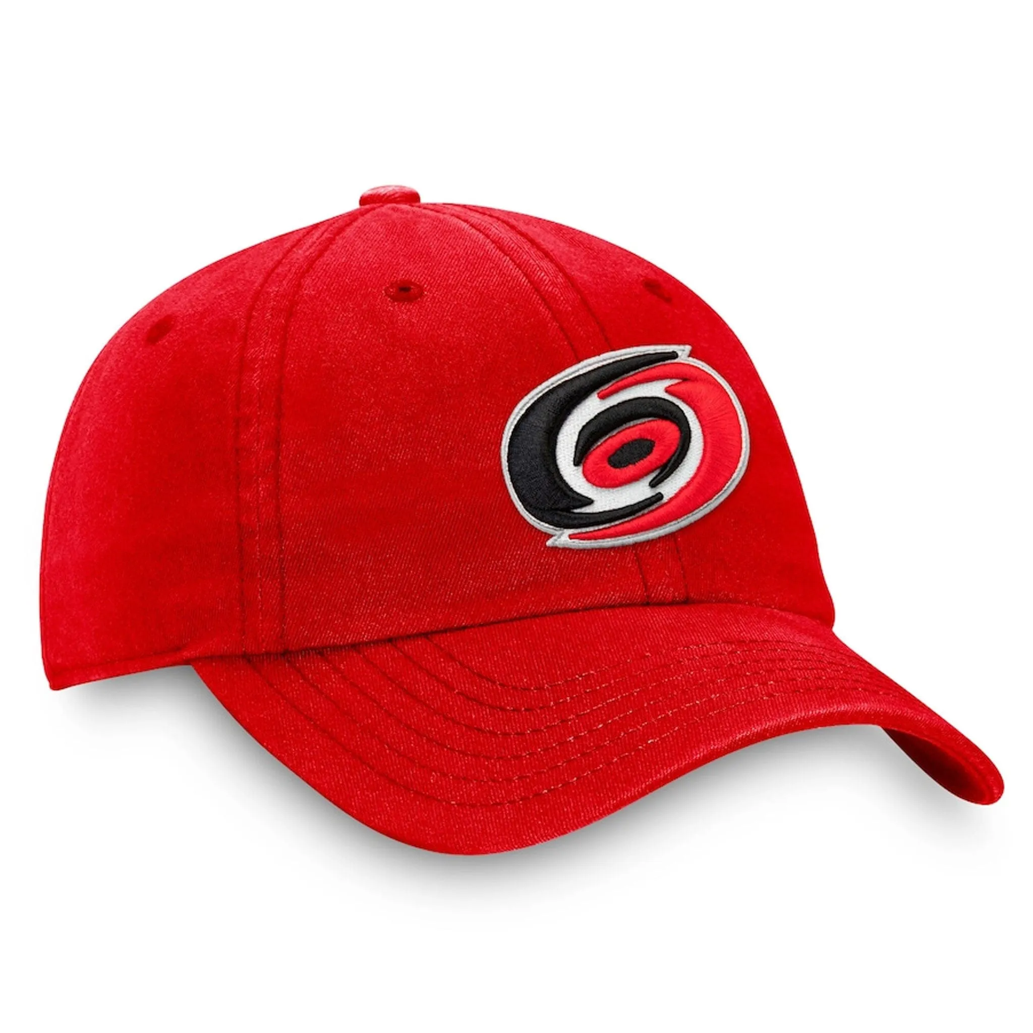 Fanatics Core Unstructured Primary Logo Adjustable Hat - Carolina Hurricanes