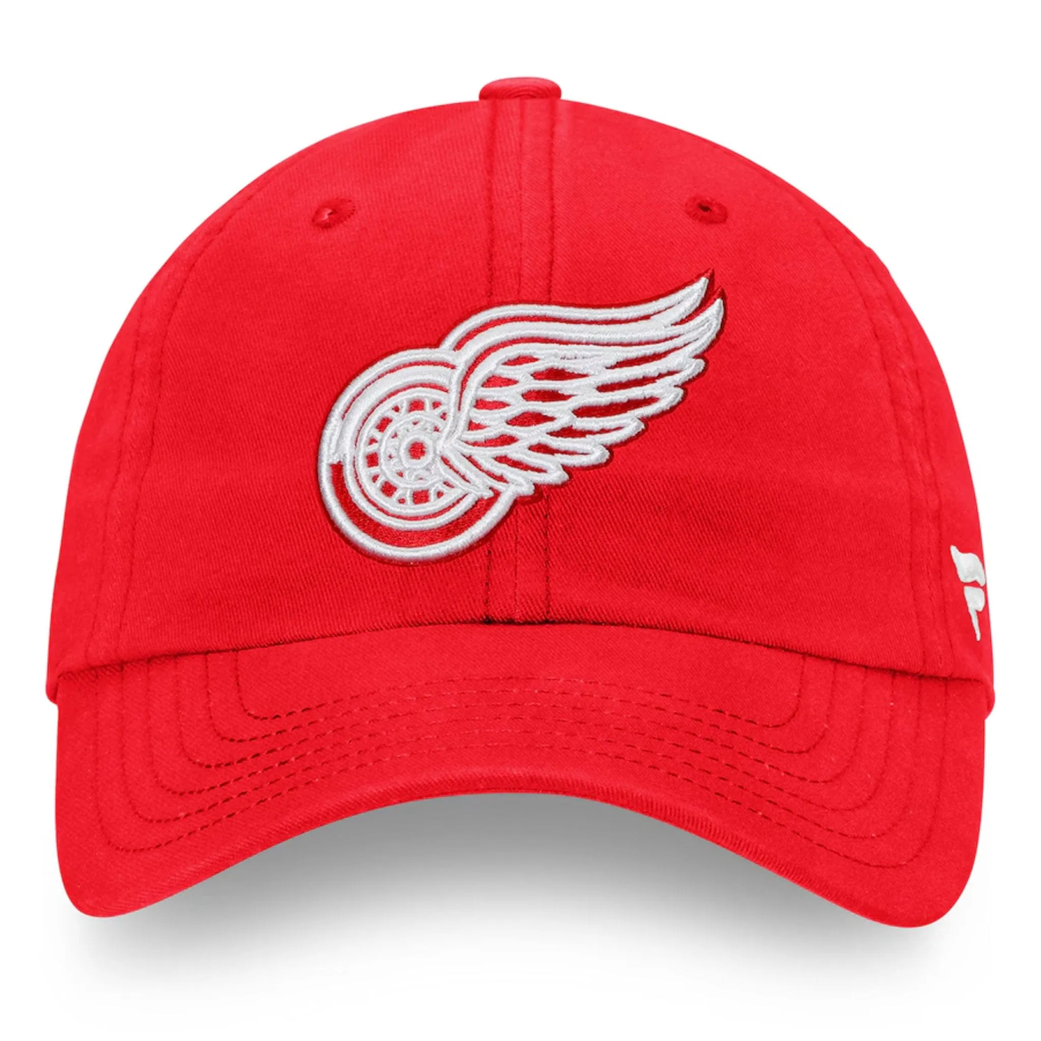 Fanatics Core Unstructured Primary Logo Adjustable Hat - Detroit Red Wings