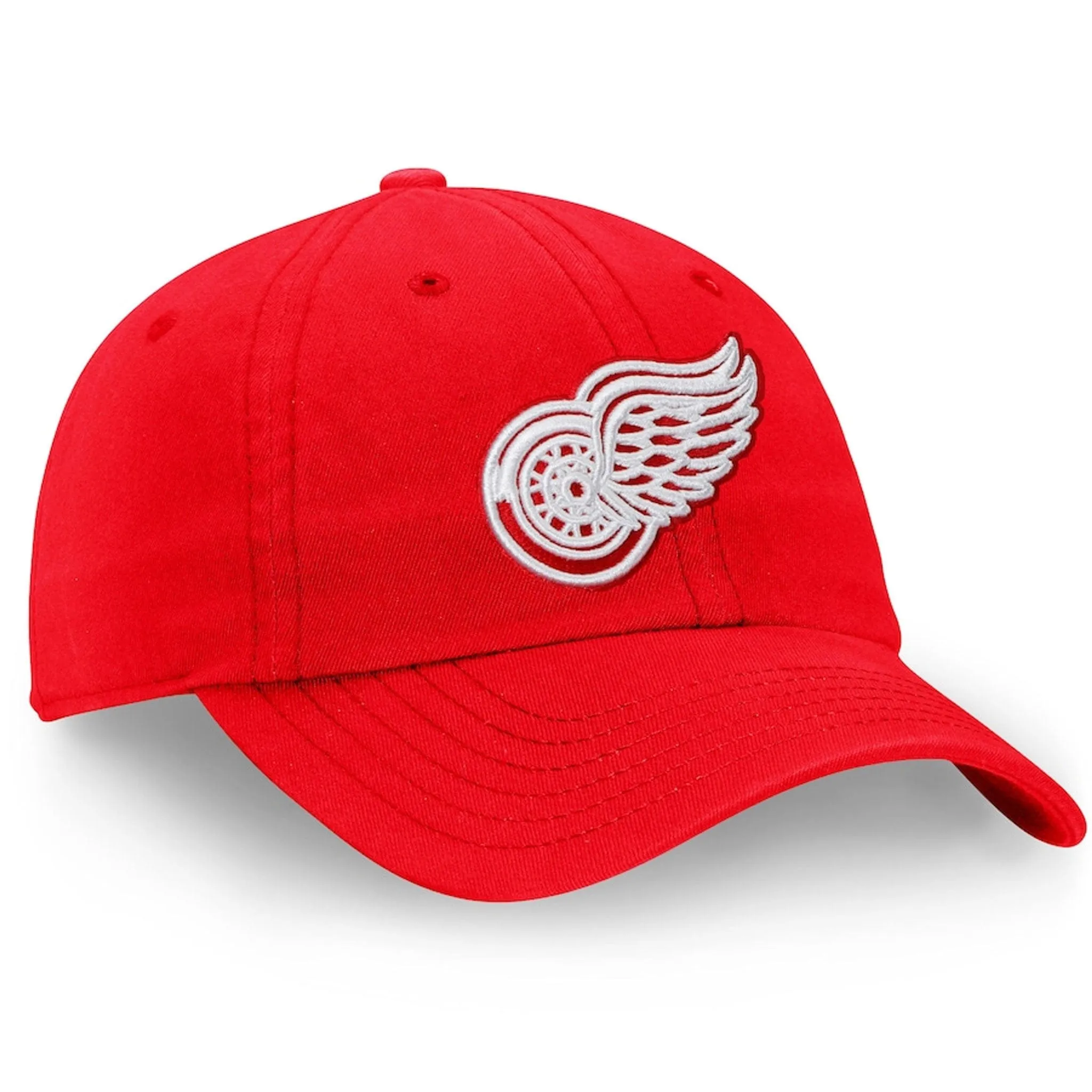 Fanatics Core Unstructured Primary Logo Adjustable Hat - Detroit Red Wings