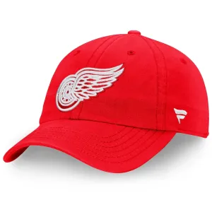 Fanatics Core Unstructured Primary Logo Adjustable Hat - Detroit Red Wings