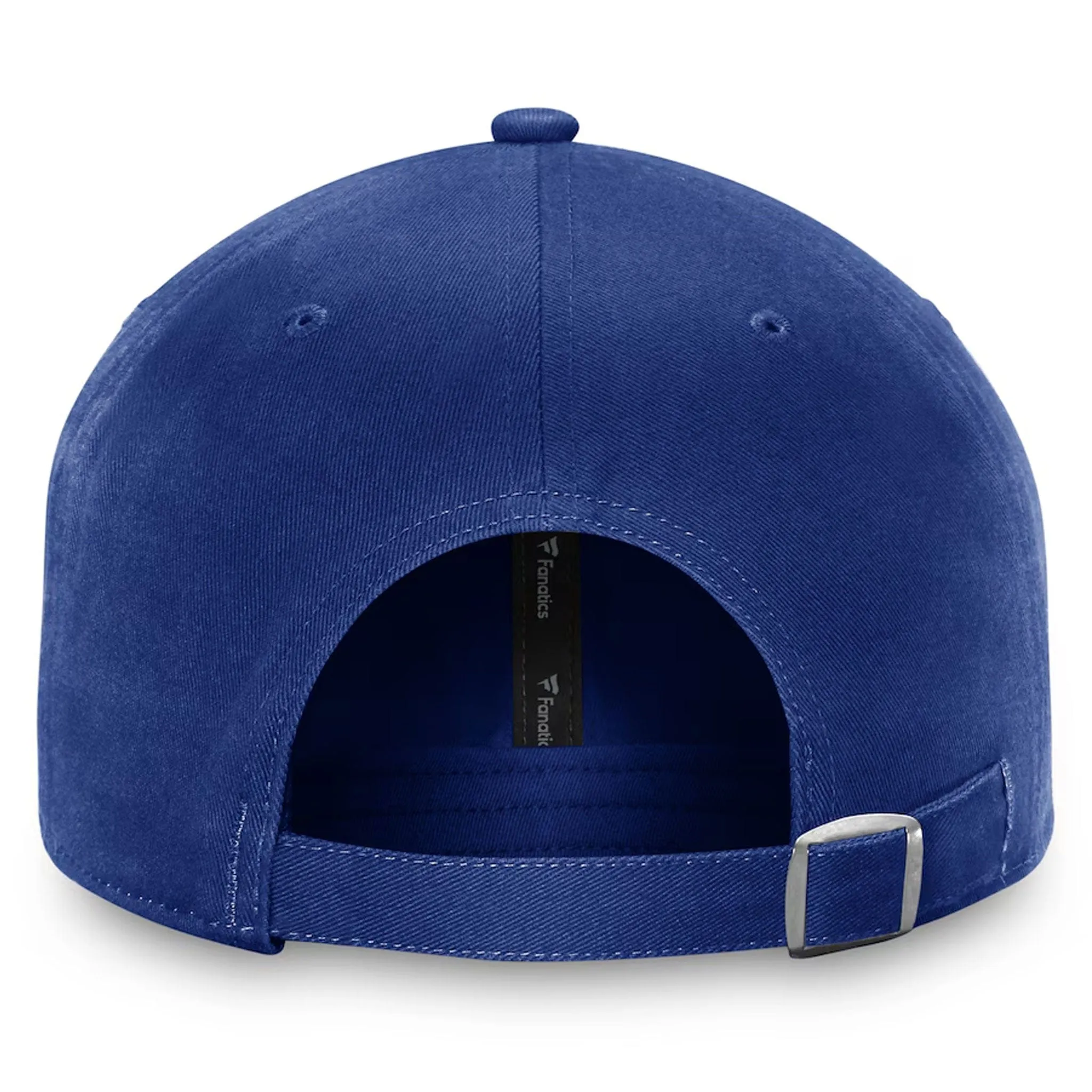 Fanatics Core Unstructured Primary Logo Adjustable Hat - Edmonton Oilers