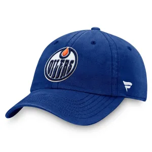 Fanatics Core Unstructured Primary Logo Adjustable Hat - Edmonton Oilers