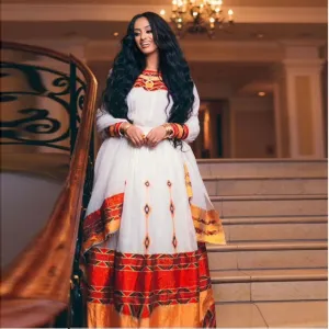 Fanos Tradtional Habesha Dress