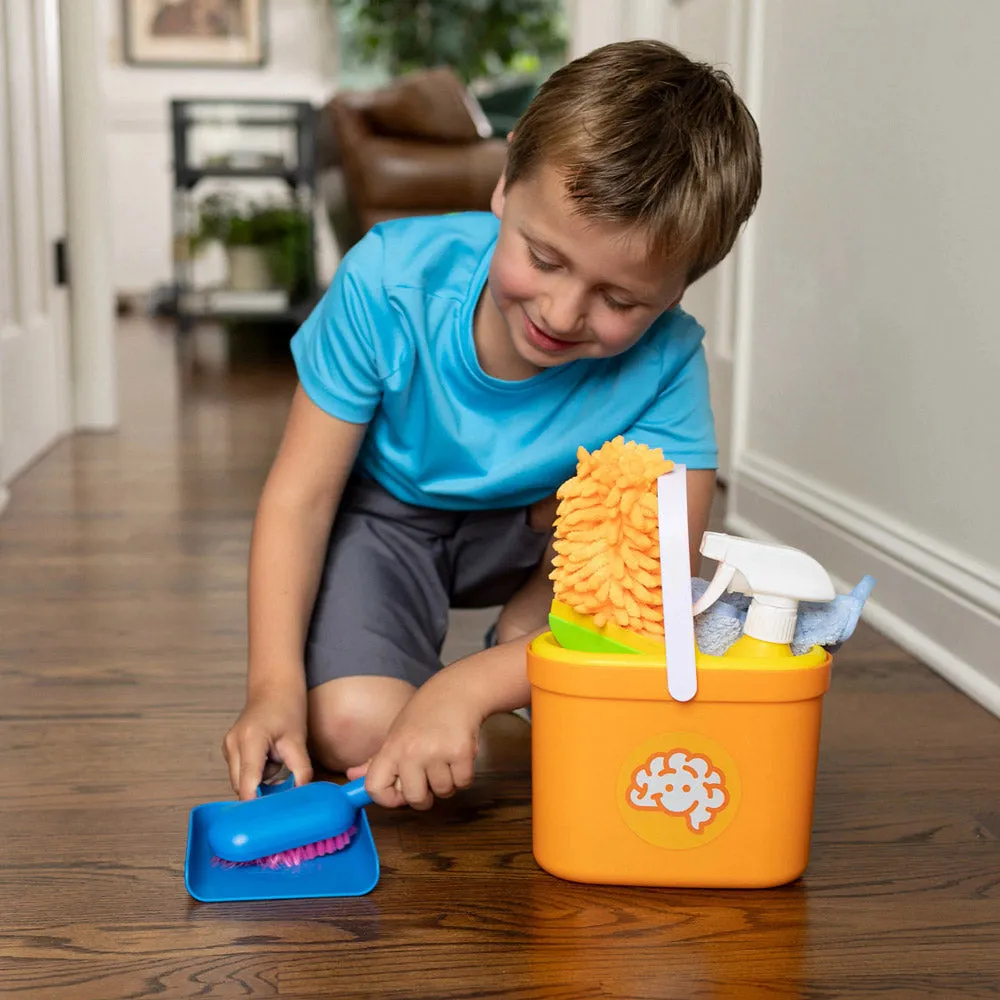 Fat Brain Toy Co | Pretendables Cleaning Set