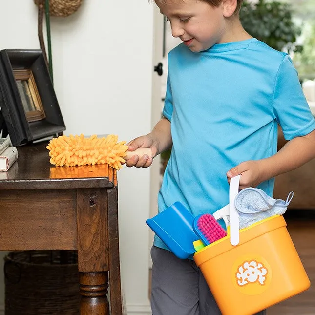 Fat Brain Toy Co | Pretendables Cleaning Set