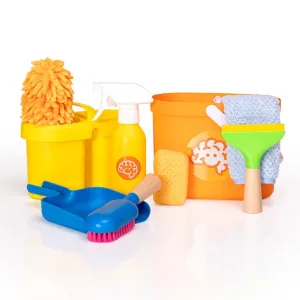 Fat Brain Toy Co | Pretendables Cleaning Set