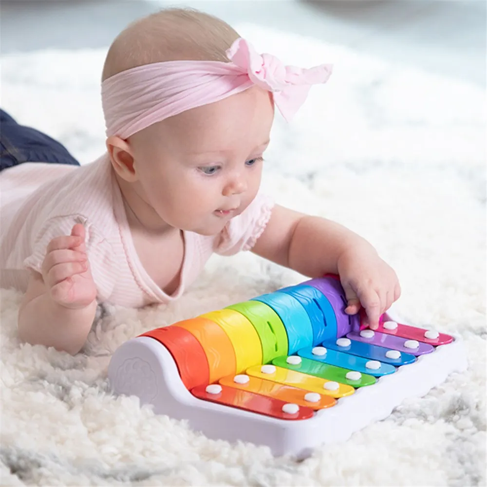 FAT BRAIN TOYS ROCK N ROLLER PIANO