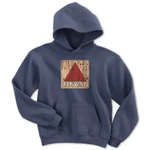 Fenway Wooded Sign Youth Hoodie