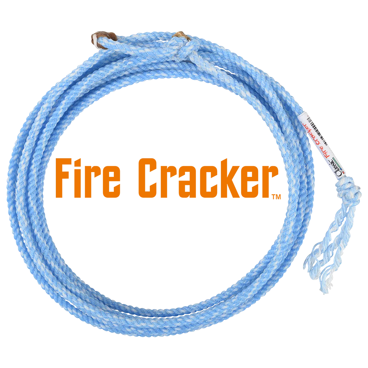 Fire Cracker Kid Rope 18'