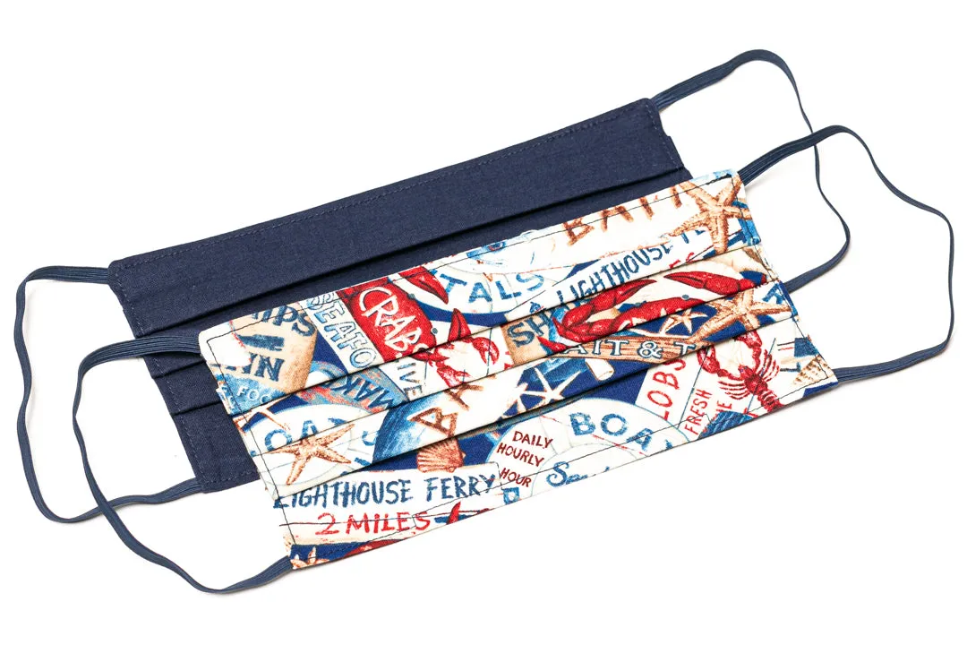 Fishing Lover's Cloth Face Masks (2)