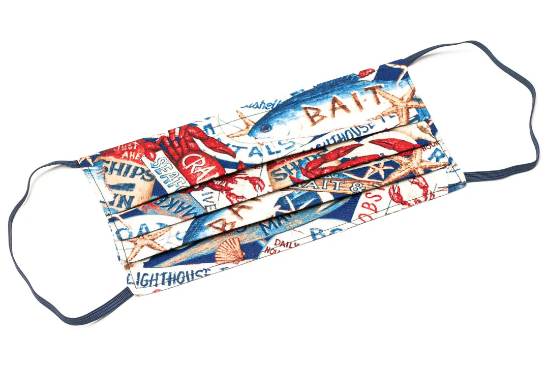 Fishing Lover's Cloth Face Masks (2)