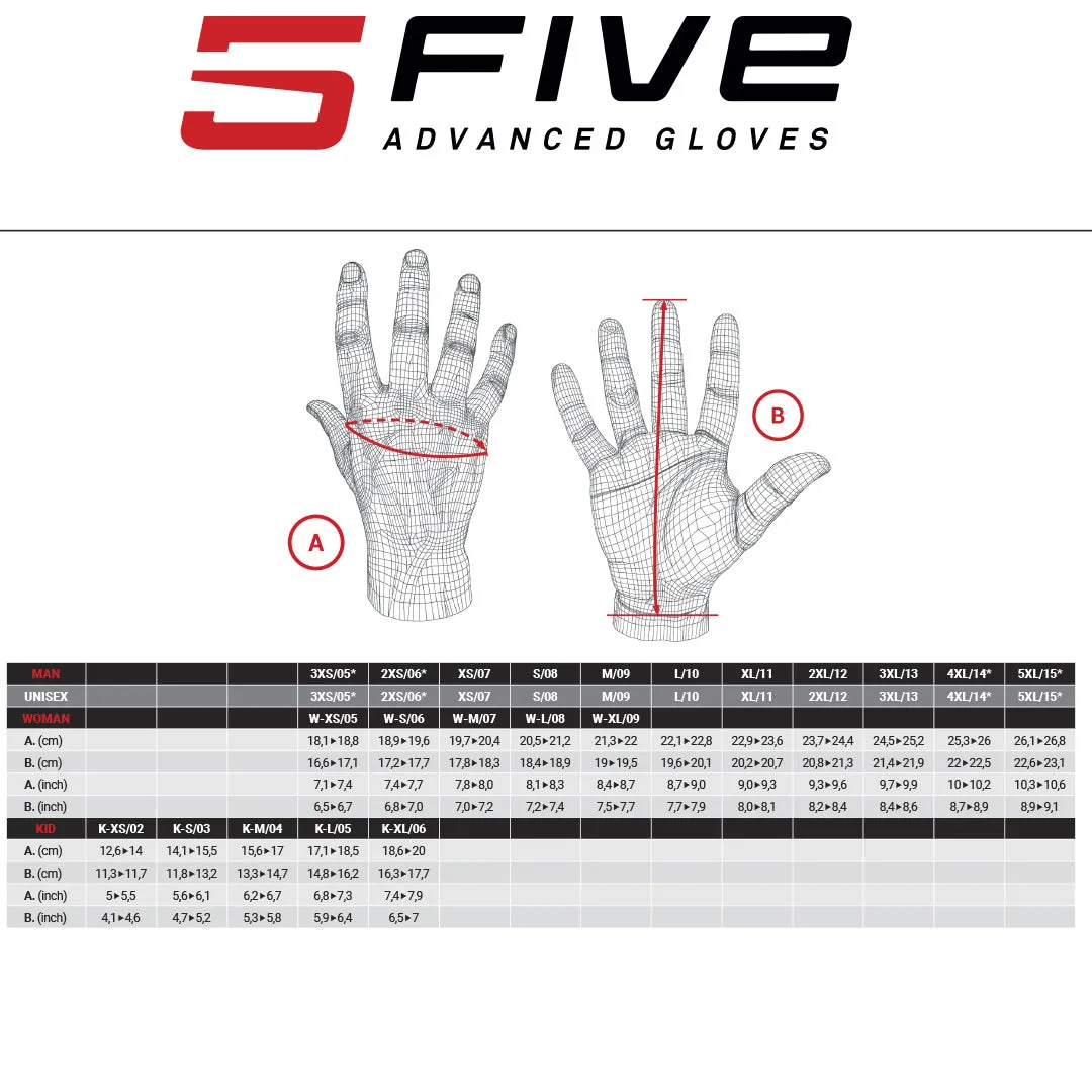 FIVE MXF3 EVO Gloves
