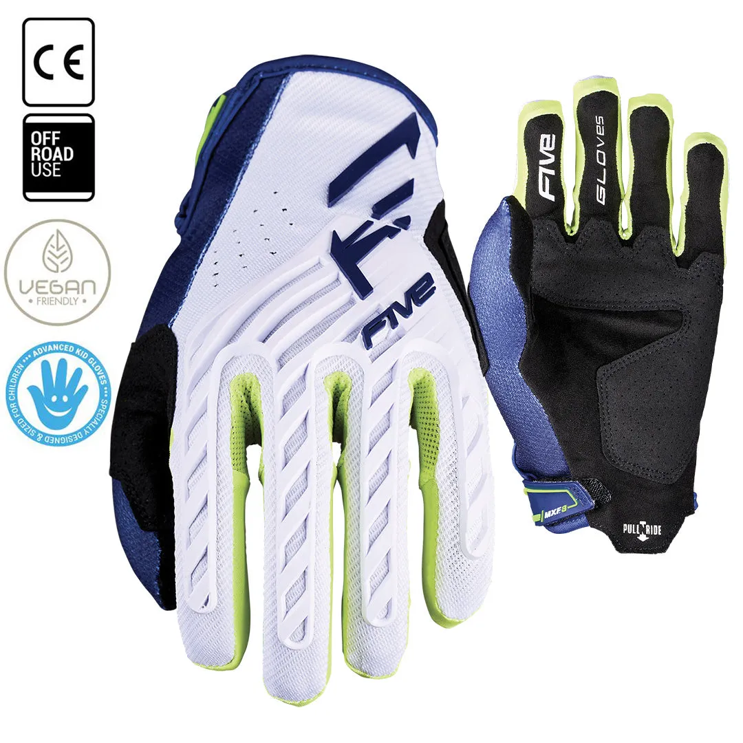 FIVE MXF3 EVO Kids Gloves