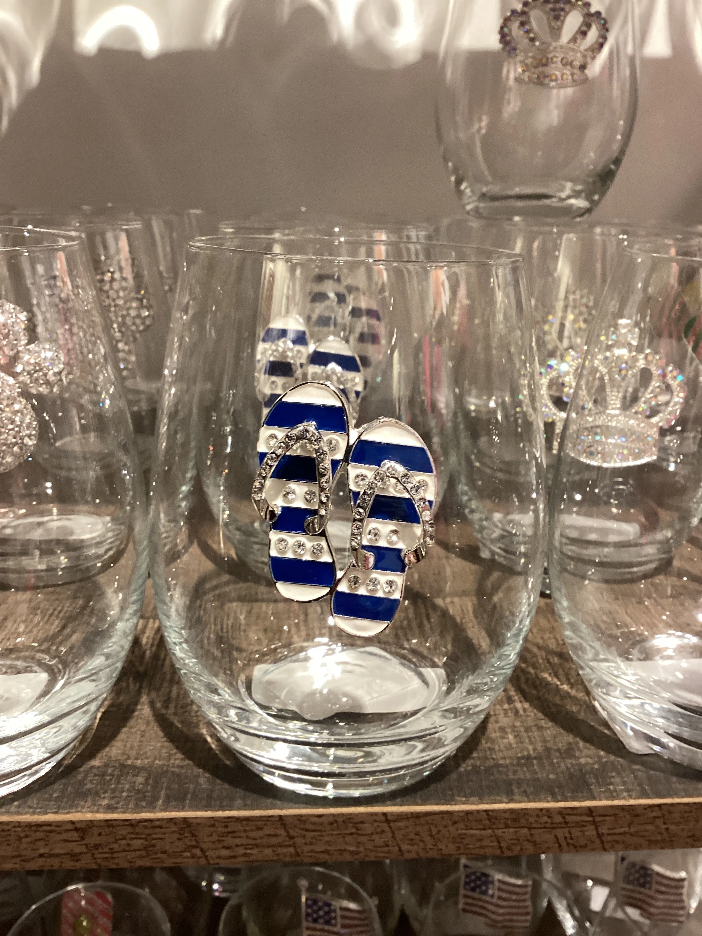 Flip Flop Stemless