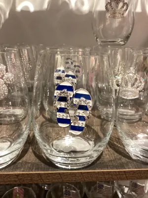 Flip Flop Stemless