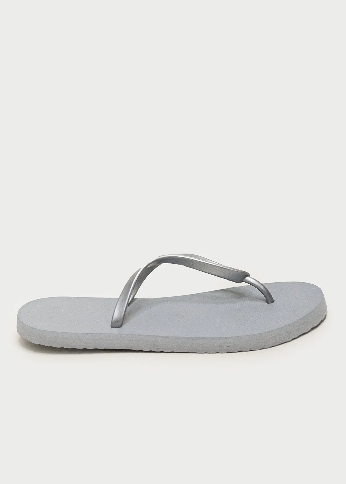 Flip flop textura correas