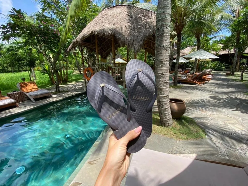FlipFlop med LoveKnot Mangosteen - Resort Collection