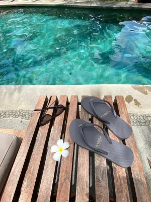FlipFlop med LoveKnot Mangosteen - Resort Collection