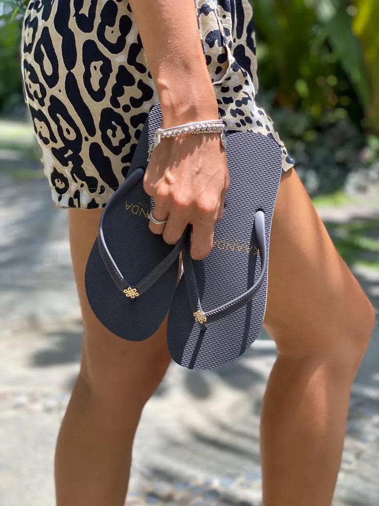FlipFlop med LoveKnot Mangosteen - Resort Collection