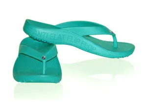 FLOPEDS | S3 | Solitaire Teal  Blue
