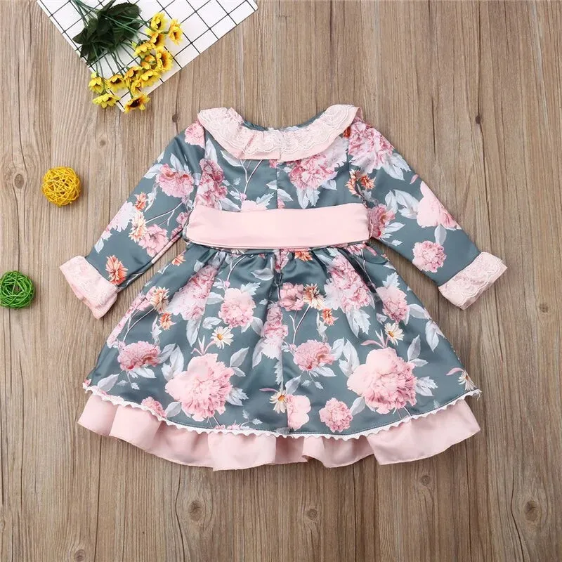 Floral Dress For Girl
