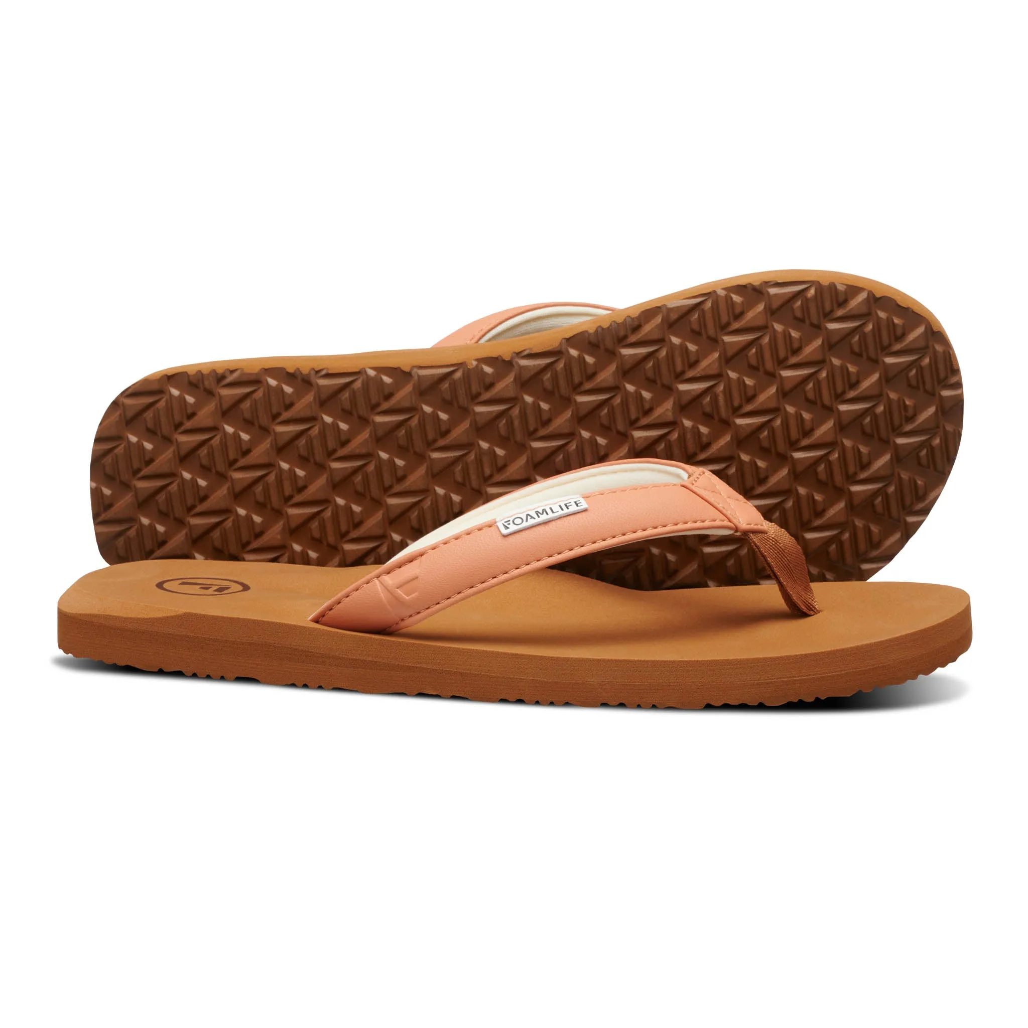 Foam Life Womens Seales Flip Flop
