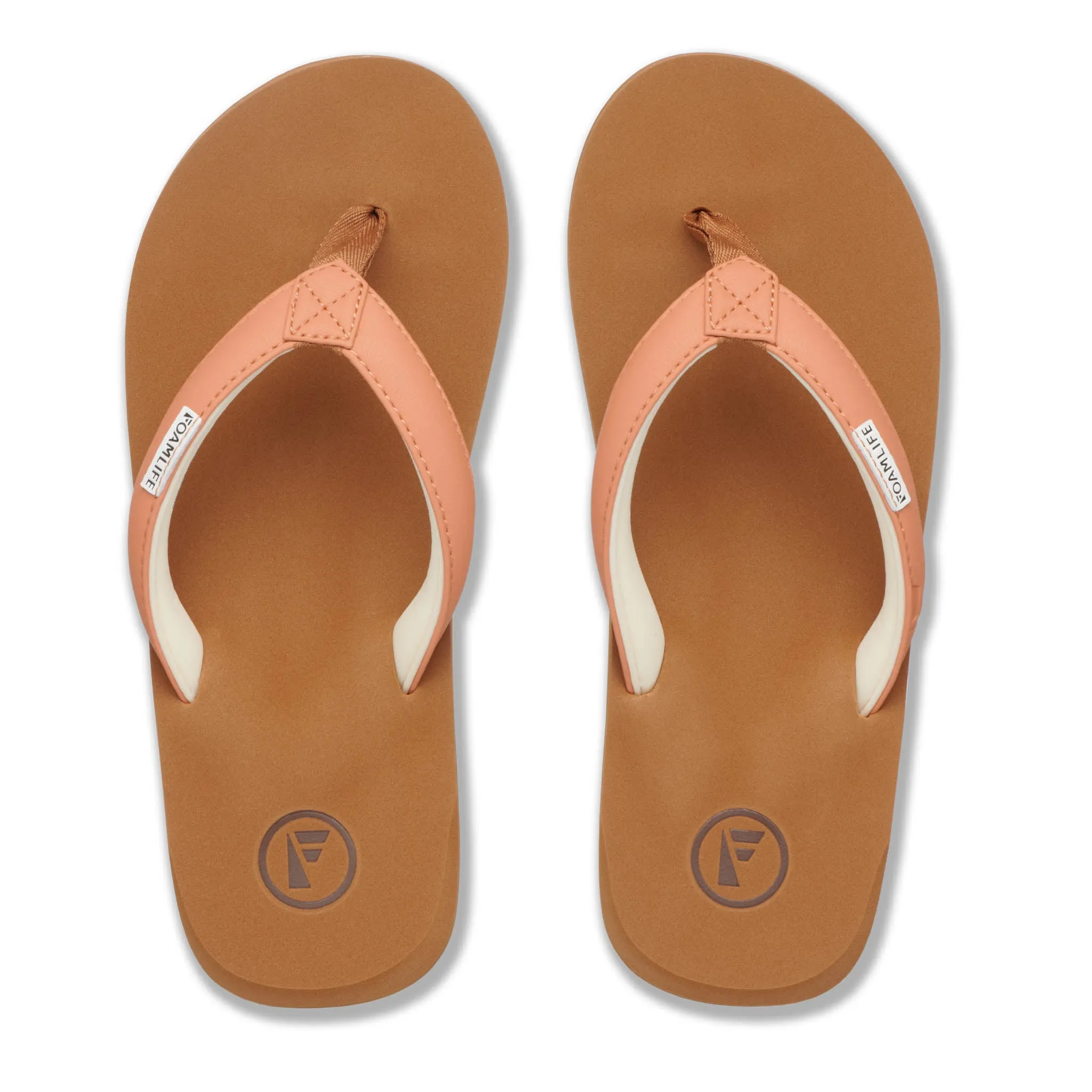 Foam Life Womens Seales Flip Flop